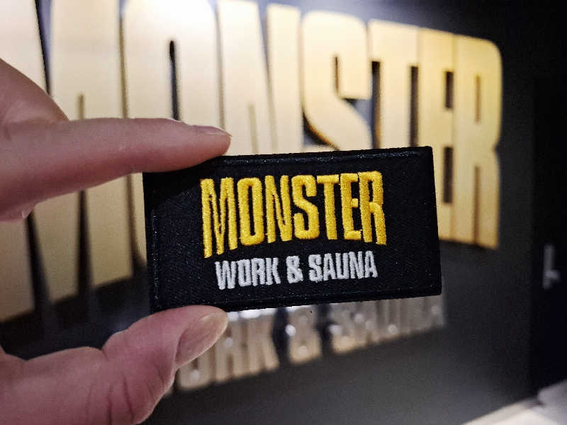 サウナステッカーコレクター通称S.S.CさんのMONSTER WORK & SAUNAのサ活写真