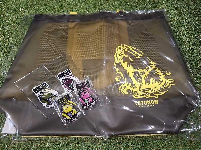 サウナステッカーコレクター通称S.S.CさんのMONSTER WORK & SAUNAのサ活写真