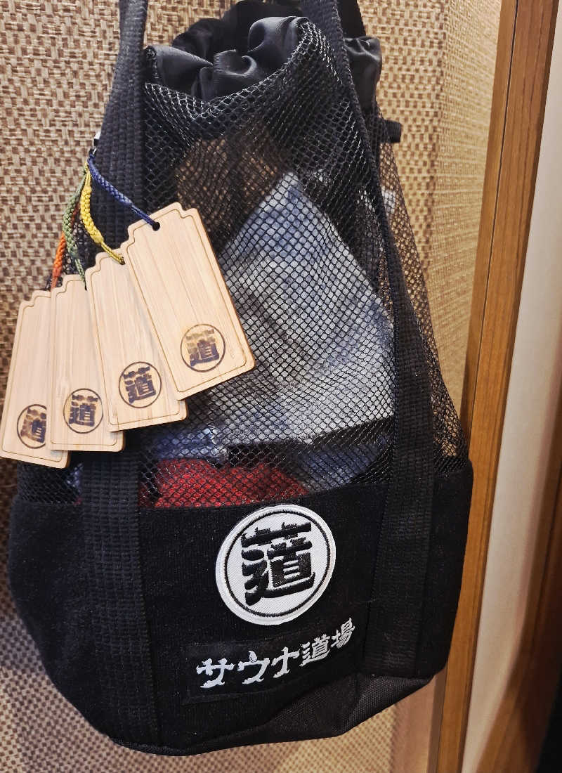 サウナステッカーコレクター通称S.S.Cさんのサウナ道場のサ活写真
