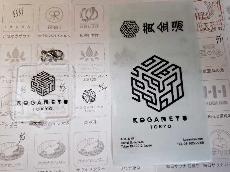 サウナステッカーコレクターさんの黄金湯のサ活写真