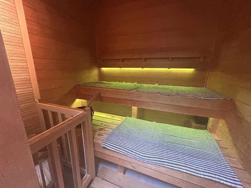 にゃんすけさんの花園温泉 sauna kukkaのサ活写真