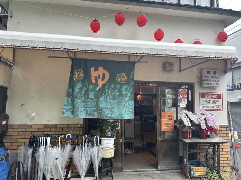 にゃんすけさんのサウナの梅湯のサ活写真
