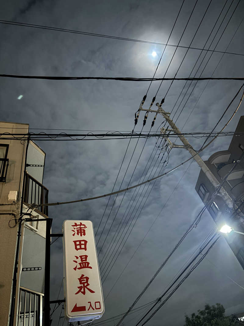 rainさんの蒲田温泉のサ活写真