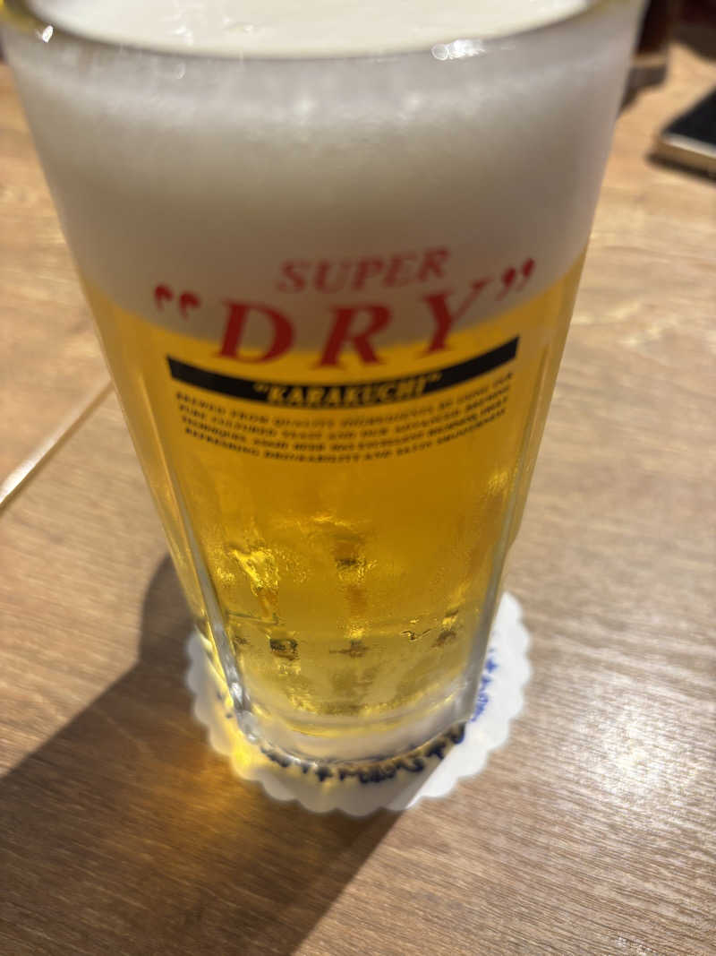 rainさんの天然温泉 平和島のサ活写真