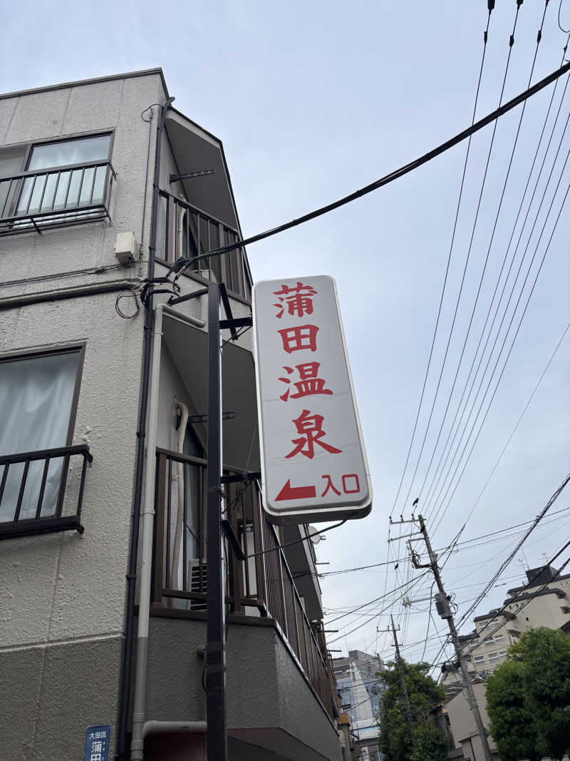rainさんの蒲田温泉のサ活写真