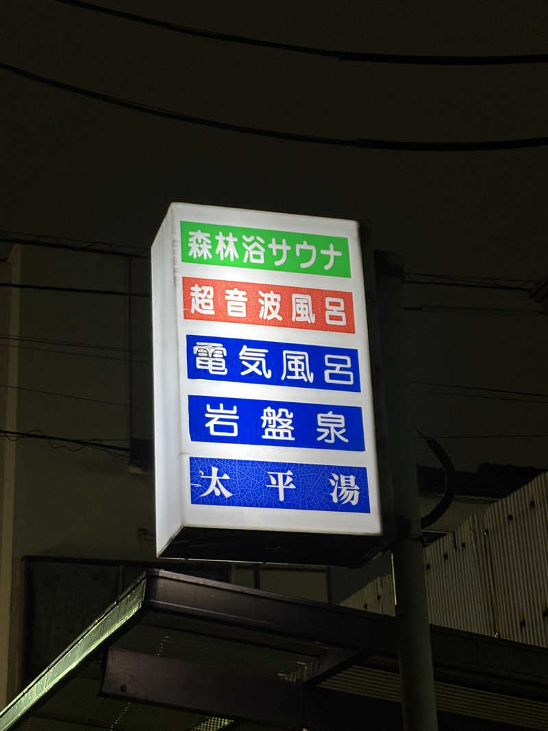 rainさんの太平湯のサ活写真