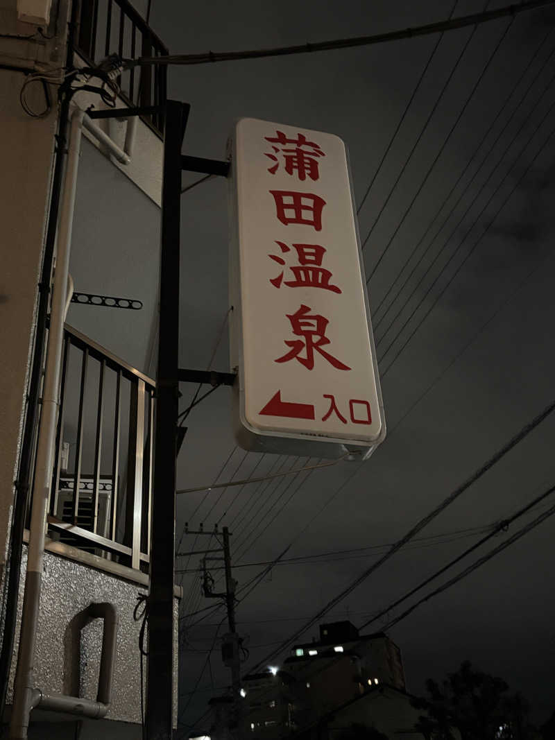 rainさんの蒲田温泉のサ活写真