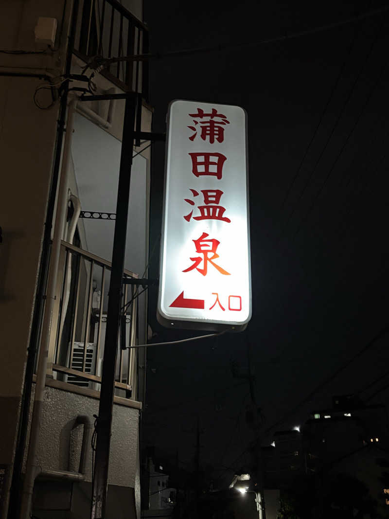 rainさんの蒲田温泉のサ活写真