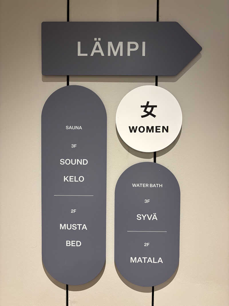 スミさんの渋谷SAUNASのサ活写真