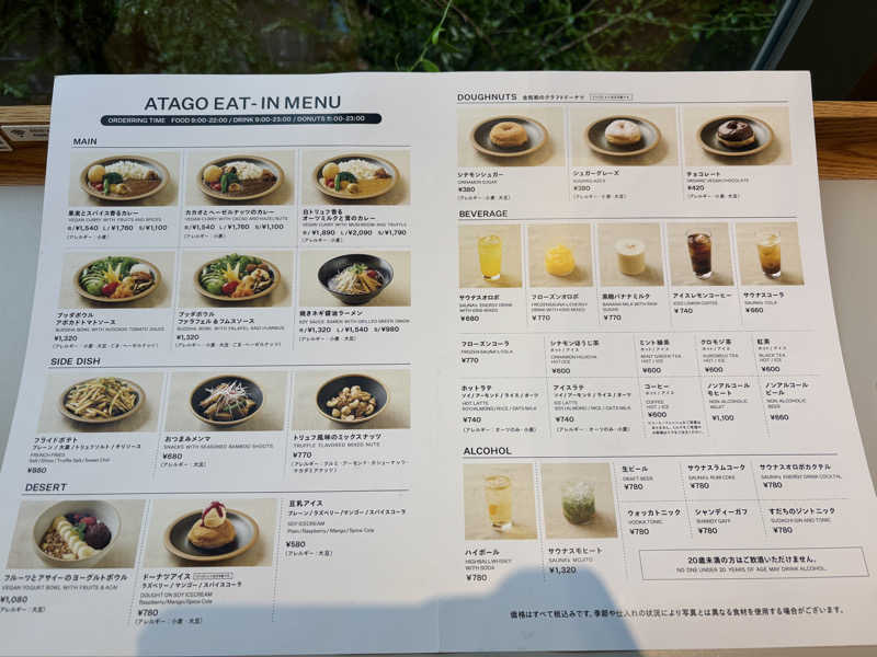 スミさんの渋谷SAUNASのサ活写真