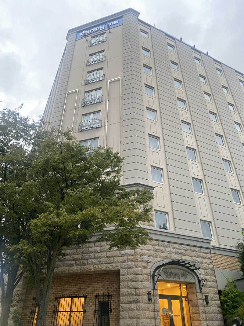 うにぃさんの磐梯の湯 ドーミーインEXPRESS郡山のサ活写真