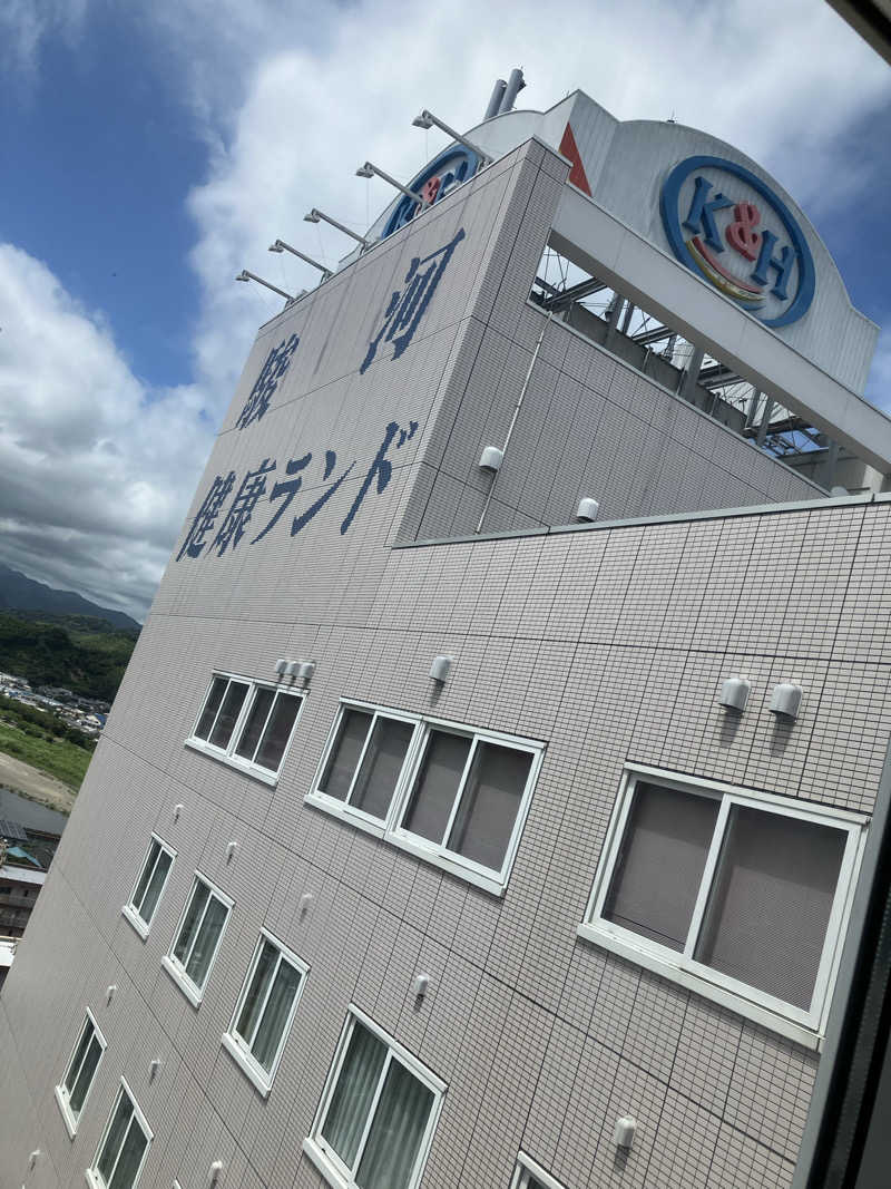B.HRSさんの駿河健康ランドのサ活写真