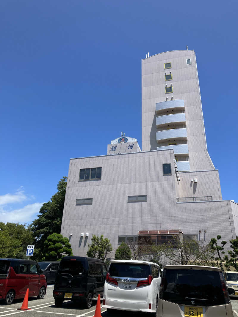 B.HRSさんの駿河健康ランドのサ活写真