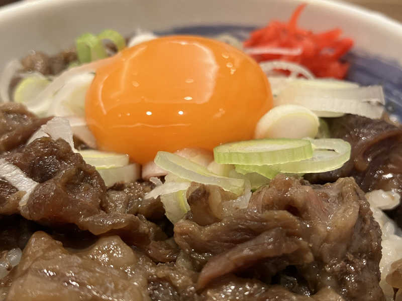 牛すじ丼