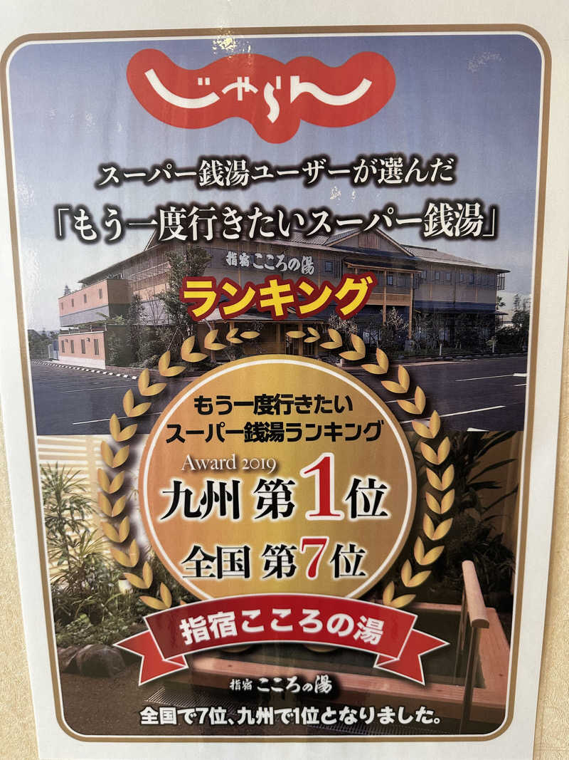 Neppayaさんの指宿こころの湯のサ活写真