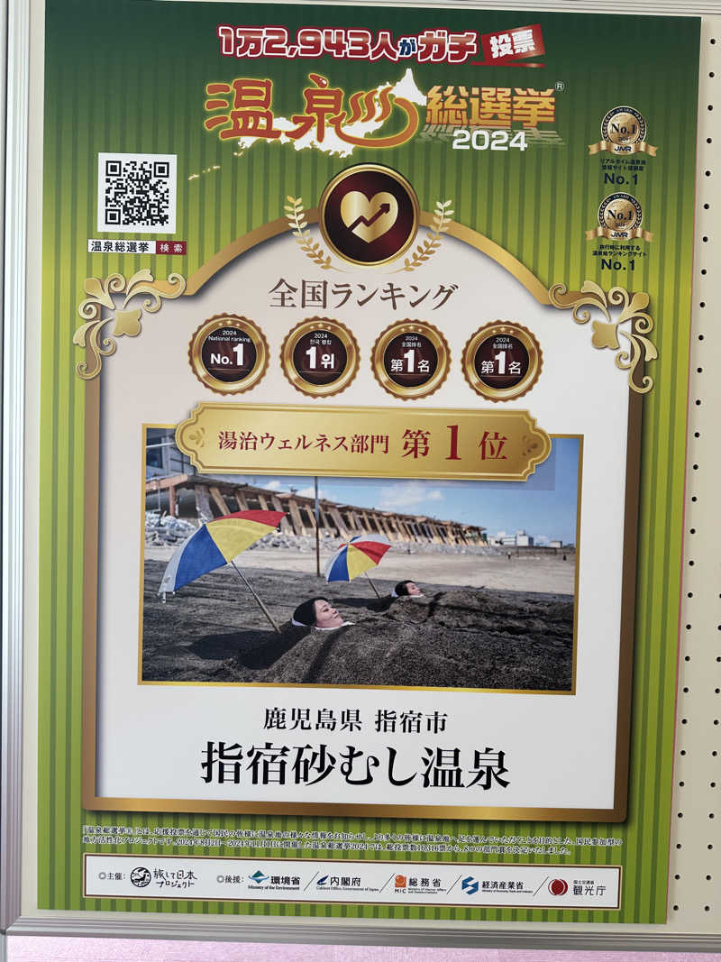 Neppayaさんの砂むし会館砂楽のサ活写真