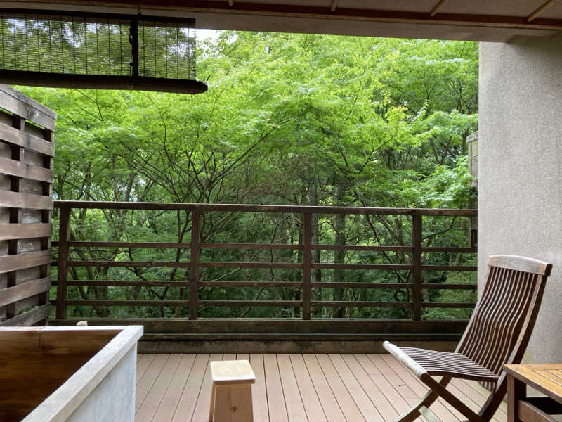 青いサウナハットさんの箱根小涌谷温泉 水の音のサ活写真