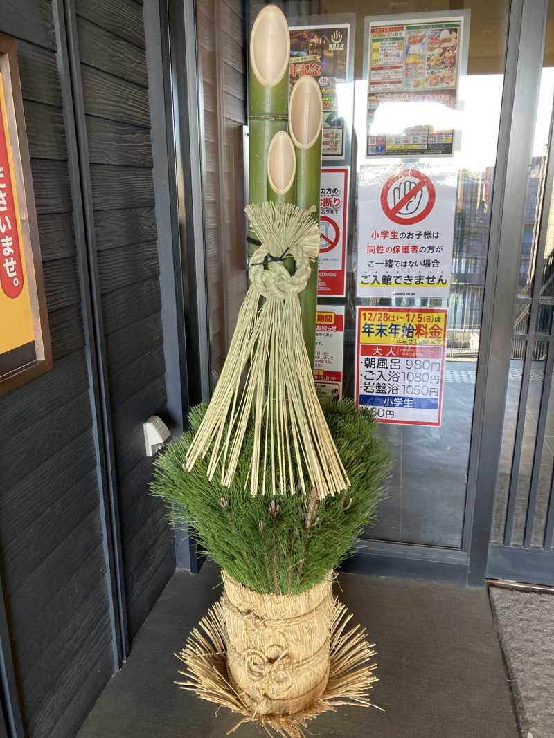 青いサウナハットさんの横濱スパヒルズ 竜泉寺の湯のサ活写真