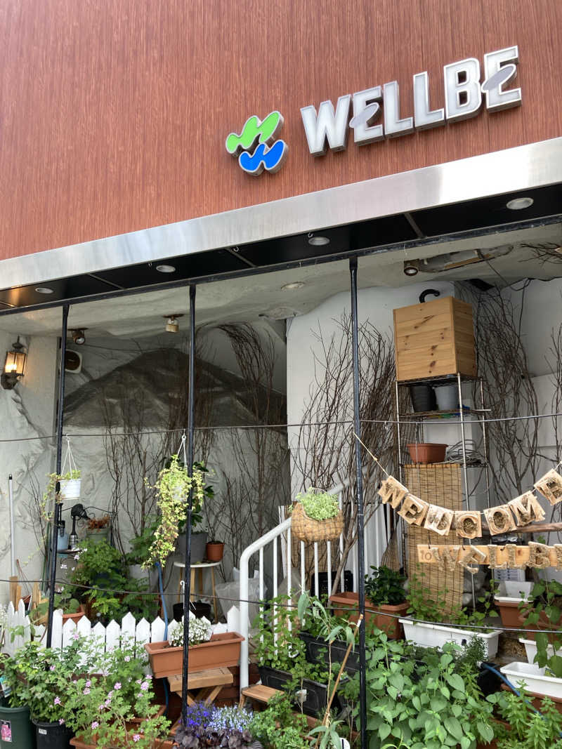 青サウ（青いサウナハット）さんのウェルビー福岡のサ活写真