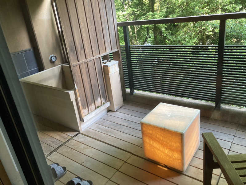 青サウ（青いサウナハット）さんの箱根強羅温泉 季の湯 雪月花のサ活写真