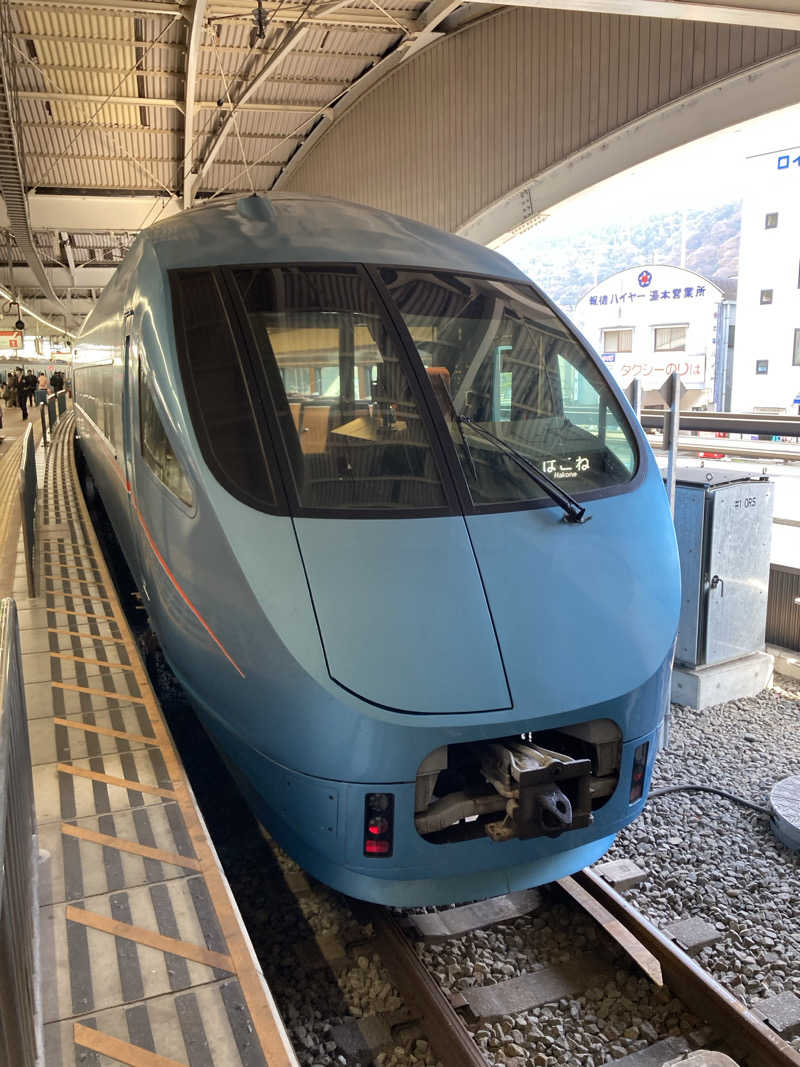 青サウ（青いサウナハット）さんの箱根湯本温泉 天成園のサ活写真