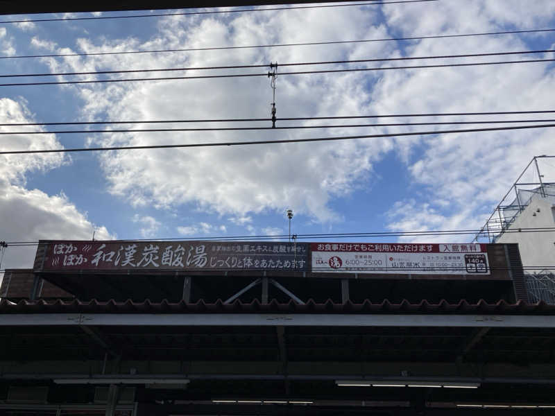 青サウ（青いサウナハット）さんの天然温泉 満天の湯のサ活写真