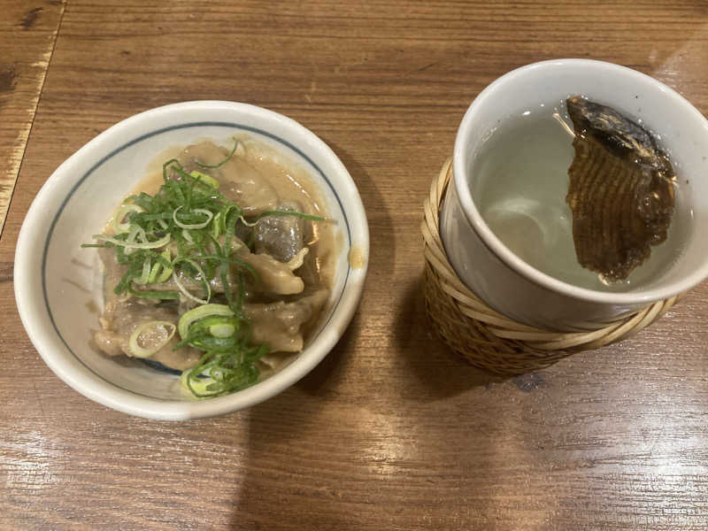 青サウ（青いサウナハット）さんのサウナ&スパ カプセルホテル 大東洋のサ活写真