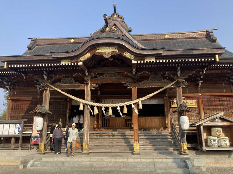 青サウ（青いサウナハット）さんのいいでの湯のサ活写真