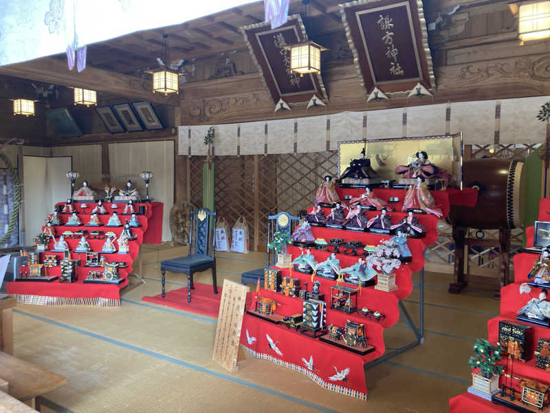 青サウ（青いサウナハット）さんのいいでの湯のサ活写真