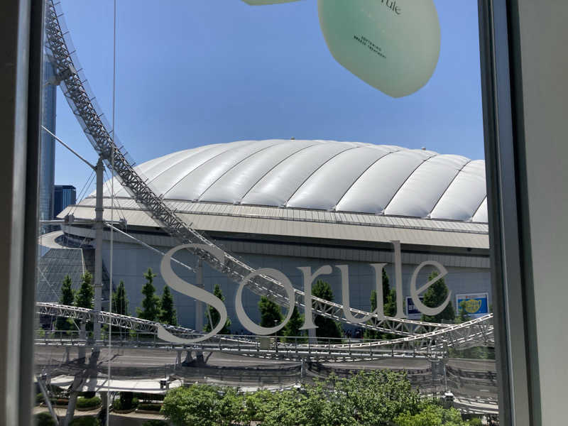 青サウ（青いサウナハット）さんの東京ドーム天然温泉 Spa LaQua(スパ ラクーア)のサ活写真