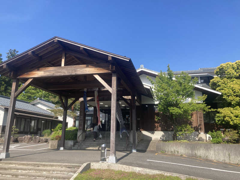 青サウ（青いサウナハット）さんの百花の里 城山温泉のサ活写真