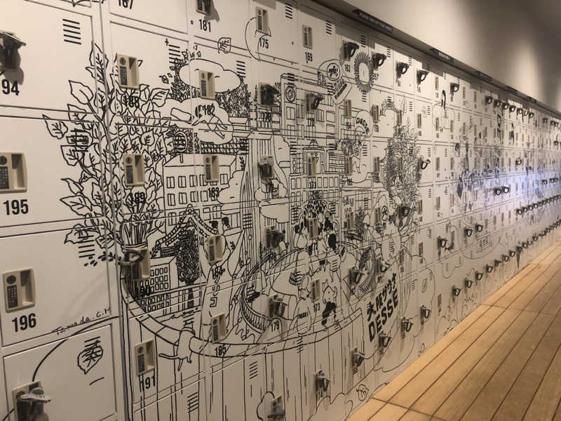 ぶたぶたさんさんの大阪サウナDESSEのサ活写真