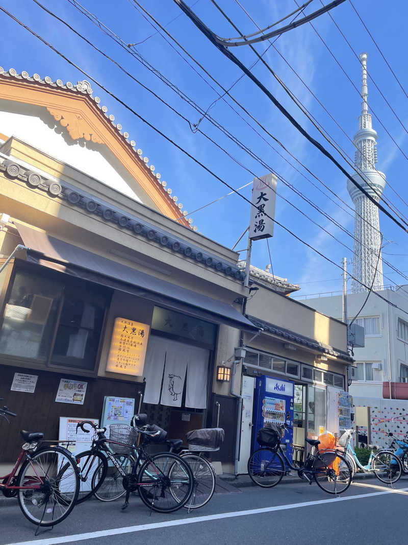 さうぬーさんの押上温泉 大黒湯のサ活写真