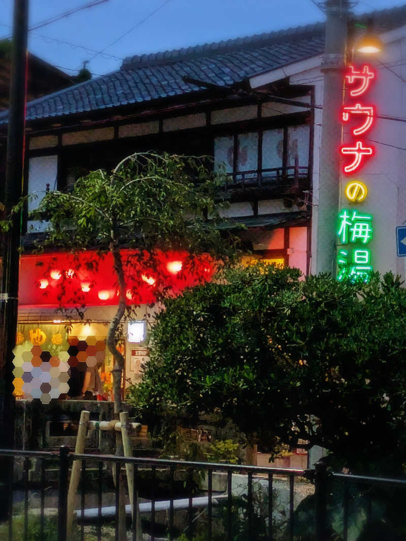 ぴさんのサウナの梅湯のサ活写真