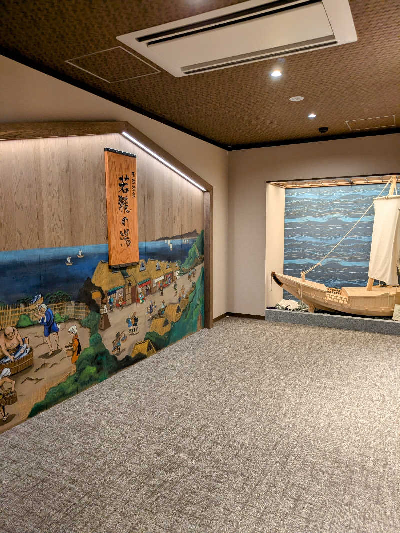 ぴさんの天然温泉 若狭の湯 ドーミーイン敦賀のサ活写真