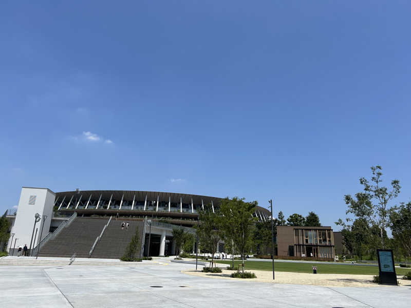 とぐらさんのTOTOPA 都立明治公園店のサ活写真