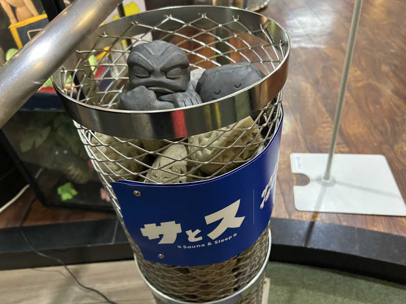 とぐらさんの湯乃泉 草加健康センターのサ活写真