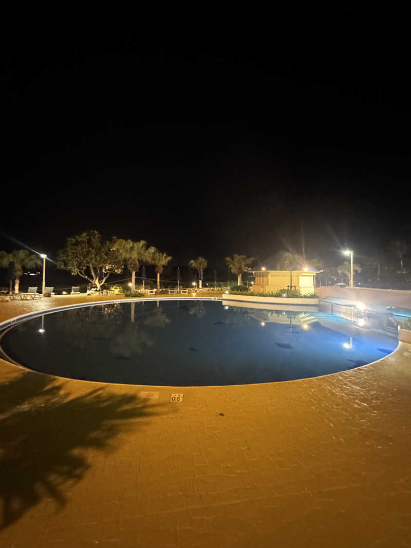 たくやさんのANAインターコンチネンタル万座ビーチリゾートのサ活写真