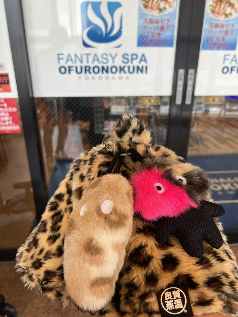 こーこさんのファンタジーサウナ&スパおふろの国のサ活写真