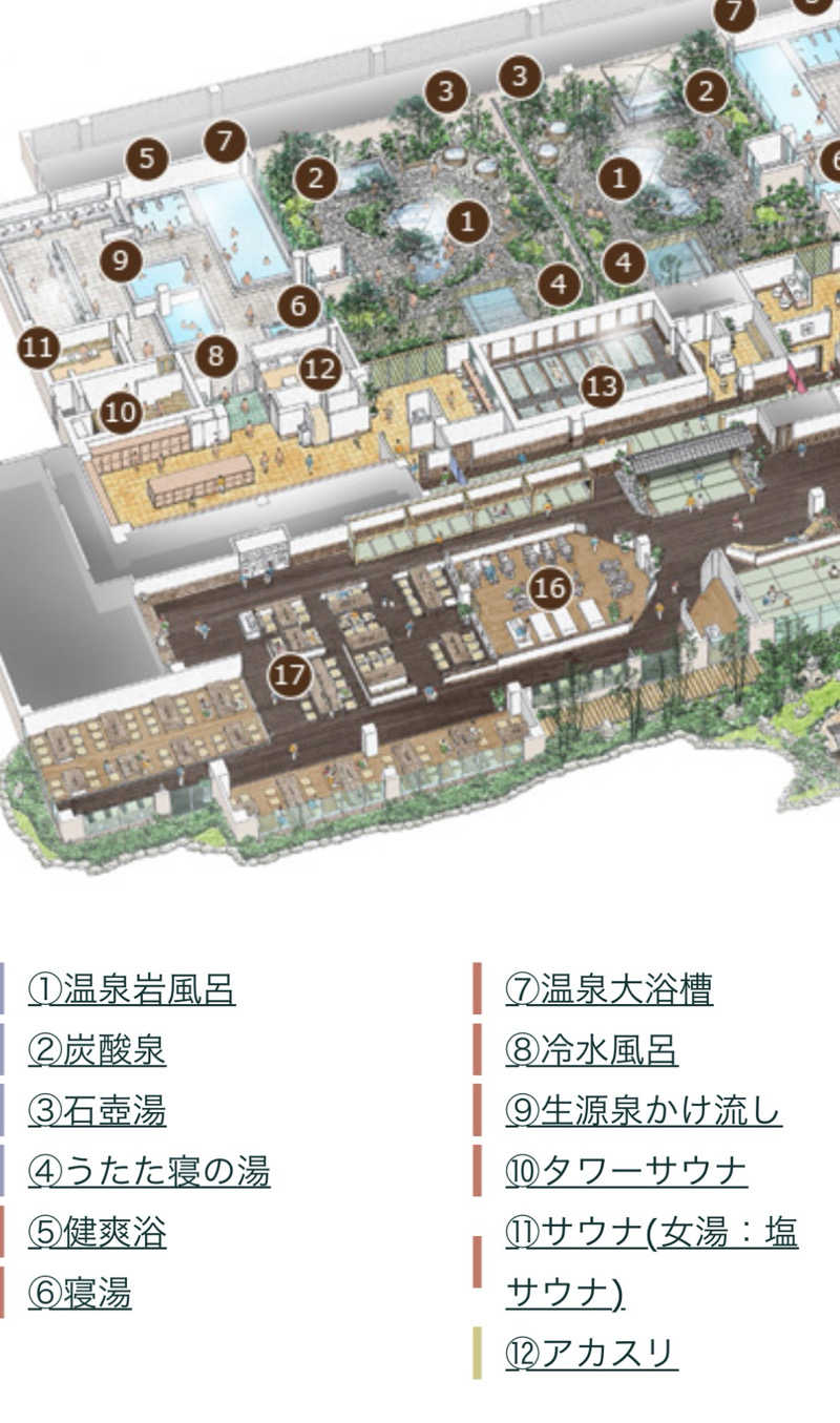 HIJさんの神辺天然温泉 ぐらんの湯のサ活写真