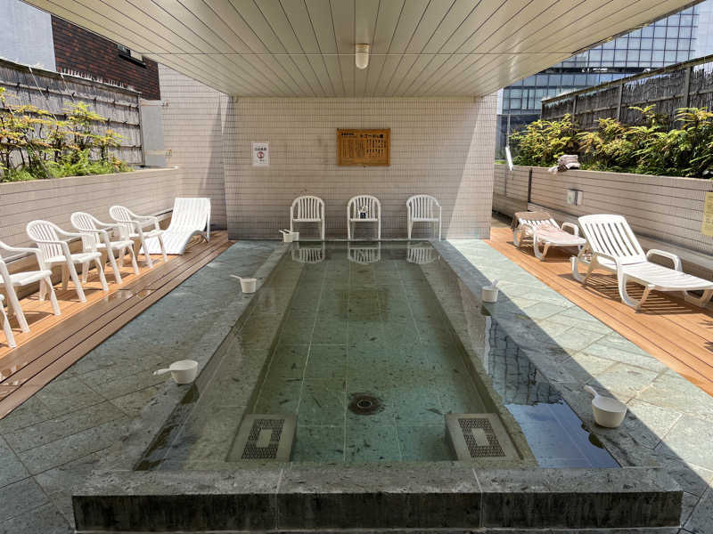 マーシー🏃‍♂️♨️さんのサウナ&カプセルホテル 北欧のサ活写真