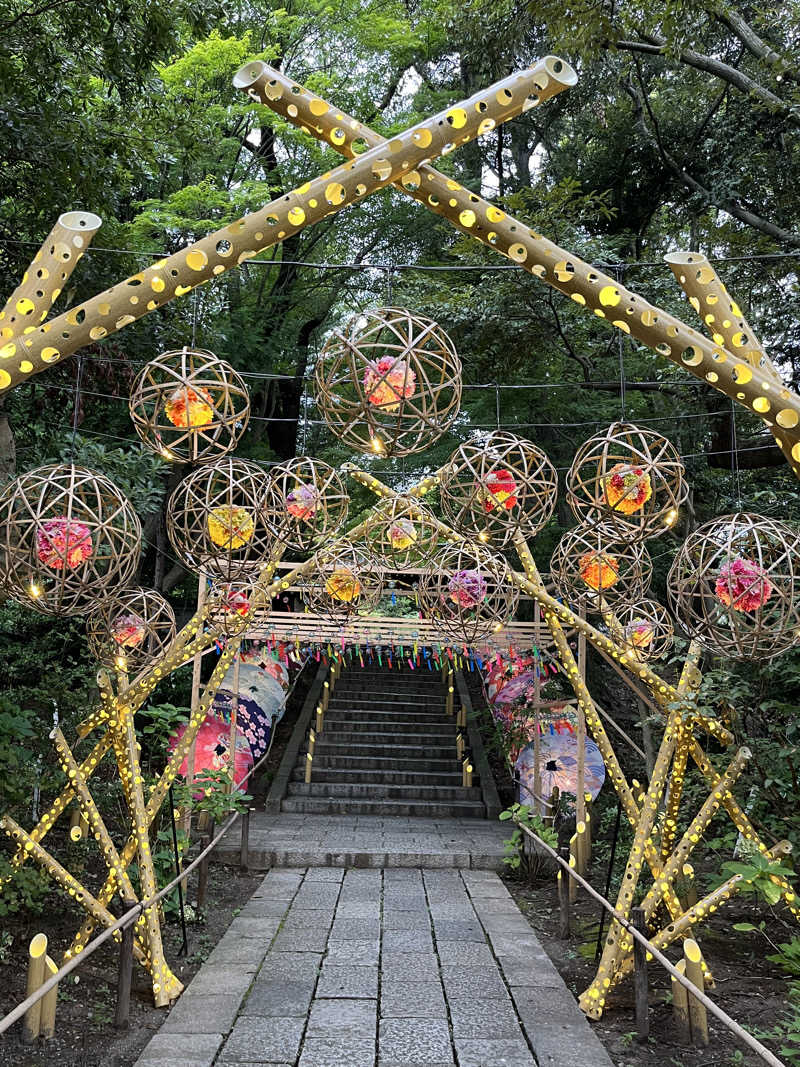 マーシーさんのよみうりランド眺望温泉 花景の湯のサ活写真