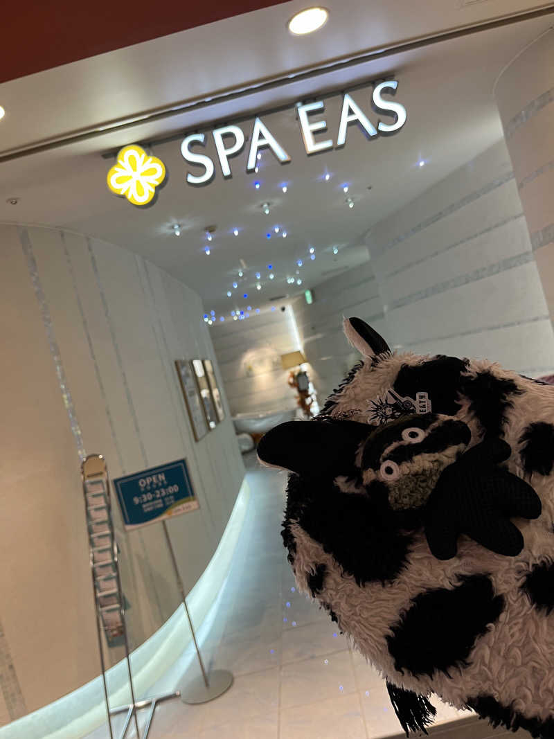 マーシーさんの横浜天然温泉 SPA EASのサ活写真