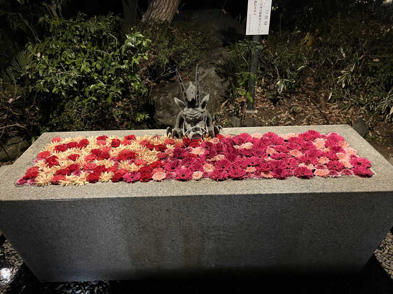 マーシーさんのよみうりランド眺望温泉 花景の湯のサ活写真