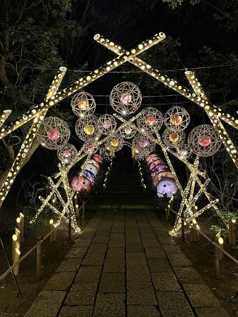 マーシーさんのよみうりランド眺望温泉 花景の湯のサ活写真