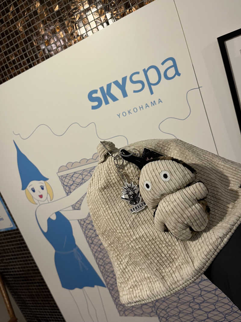 マーシーさんのスカイスパYOKOHAMAのサ活写真