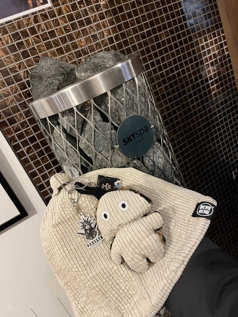 マーシーさんのスカイスパYOKOHAMAのサ活写真