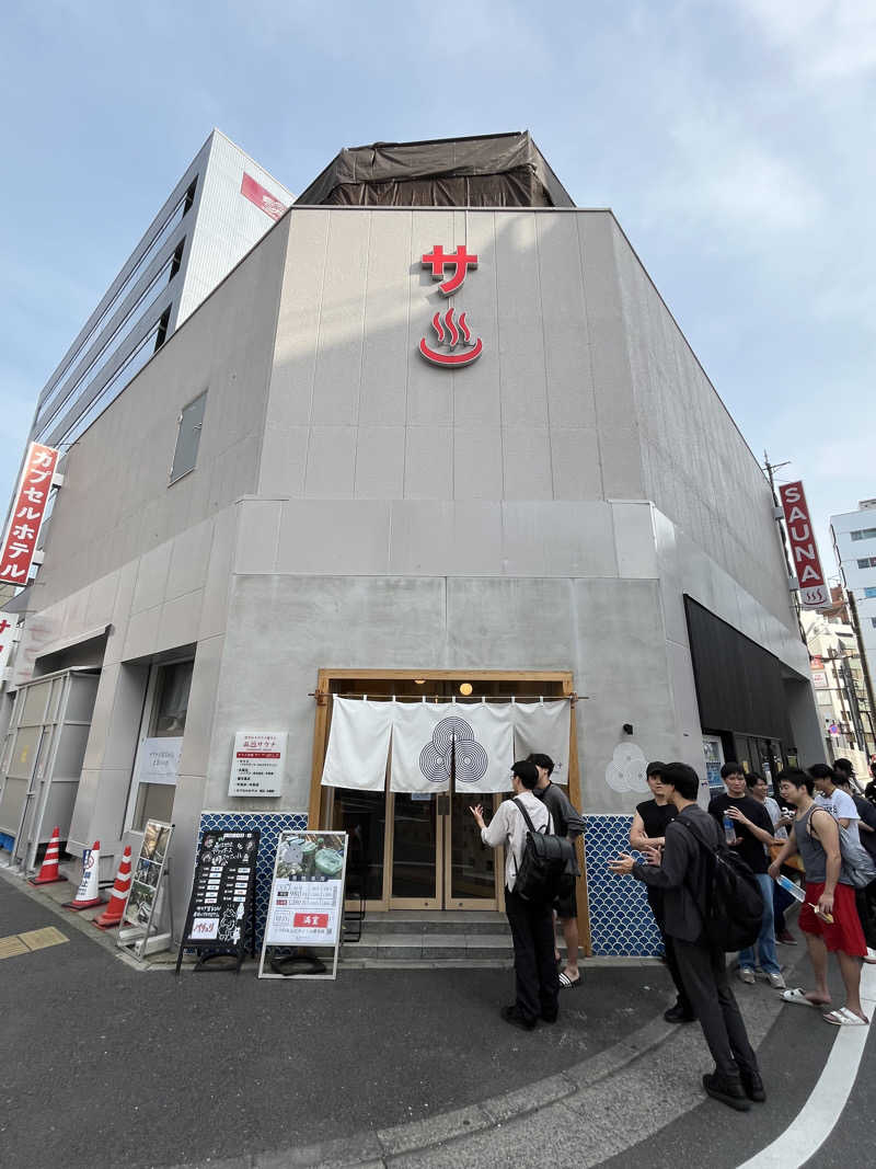 マーシーさんの泊まれるサウナ屋さん 品川サウナのサ活写真