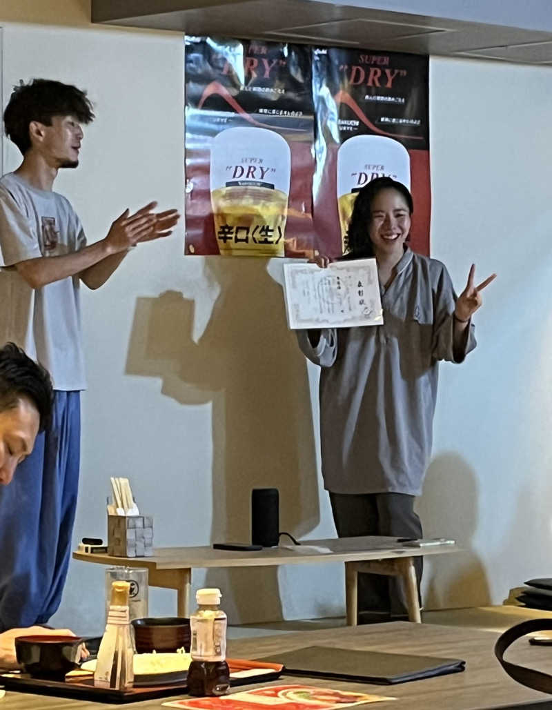 マーシー🏃‍♂️♨️さんのサウナ東京 (Sauna Tokyo)のサ活写真