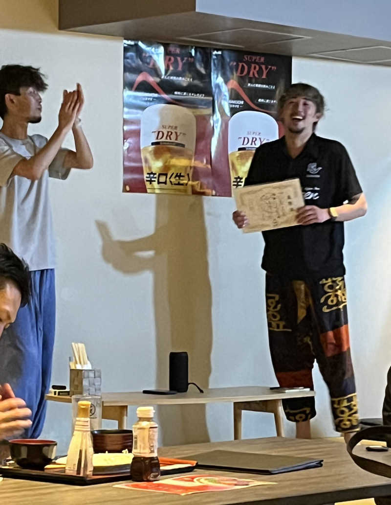 マーシー🏃‍♂️♨️さんのサウナ東京 (Sauna Tokyo)のサ活写真